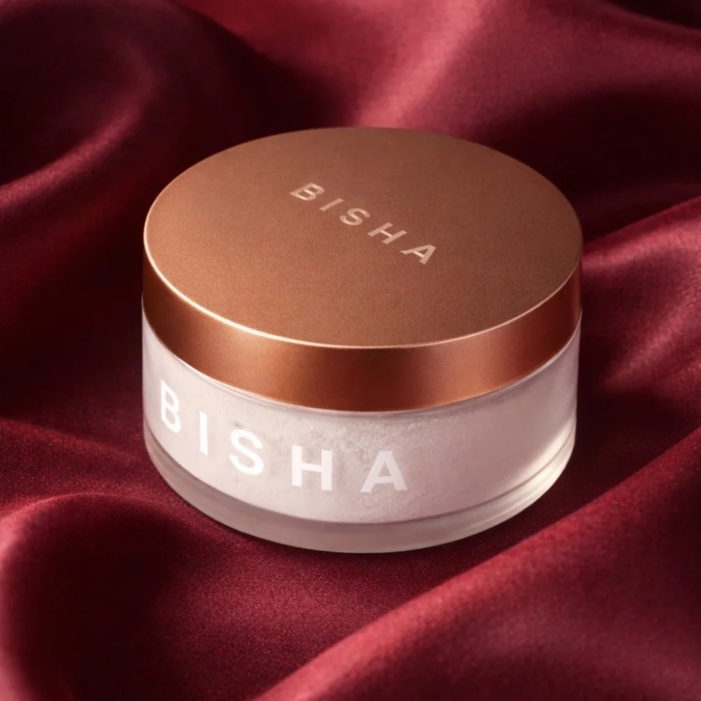 ISH Setting Powder with Copper Rose Cap
